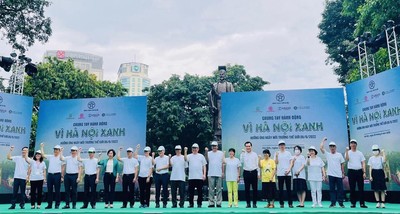 UBND Thành phố Hà Nội phát động ngày hội “Chung tay hành động vì Hà Nội xanh”