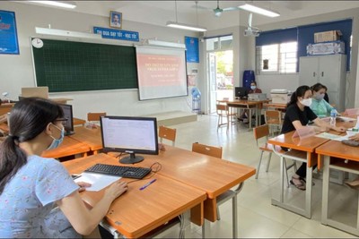 Hà Nội tuyển sinh trực tuyến vào mầm non, lớp 1, lớp 6 từ ngày 1/7