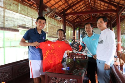 VPĐD Tạp chí Môi trường Đô thị Việt Nam tổ chức “Giải tennis từ thiện”