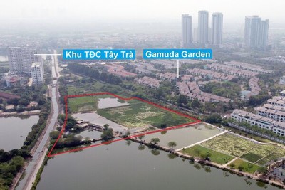 Những khu đất sắp thu hồi để xây trường học ở quận Hoàng Mai, Hà Nội