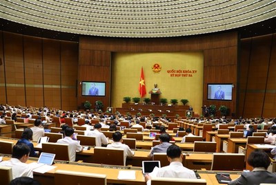 Hôm nay Quốc hội thảo luận về việc triển khai dự án đường Hồ Chí Minh
