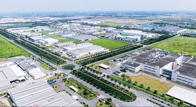 Khu công nghiệp Lương Sơn - điểm sáng thu hút đầu tư