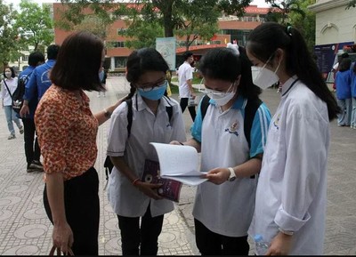 Trường THPT Chuyên Bắc Giang: Hơn 1300 nghìn thí sinh dự thi vào lớp 10
