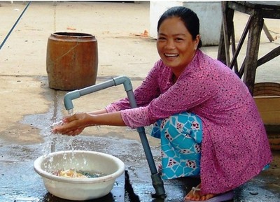 Kiên Giang: Phấn đấu đạt 100% hộ dân sử dụng nước hợp vệ sinh