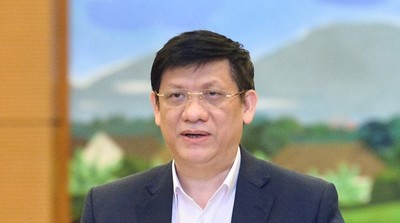 Xem xét bãi nhiệm Bộ trưởng Y tế Nguyễn Thanh Long