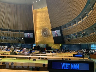Việt Nam được bầu làm Phó Chủ tịch Đại hội đồng Liên Hiệp Quốc khóa 77