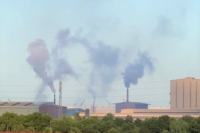 Tạm dừng dây chuyền tái sinh axit ở một nhà máy trong KCN Phú Mỹ 1 vì nghi vấn xả thải