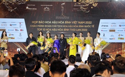 Chính thức khởi động Hoa hậu Hòa bình Việt Nam 2022 và giới thiệu Ban giám khảo