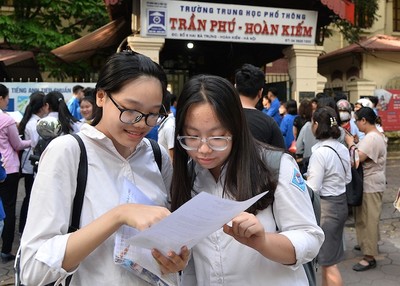 203 địa điểm thi tuyển sinh vào lớp 10 THPT tại Hà Nội