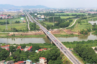 Xây cầu Hà Bắc 2 nối tỉnh Bắc Ninh với Bắc Giang hơn 358 tỷ đồng