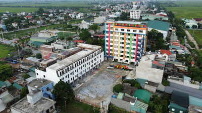 Vụ “phù phép” xây 30 ngôi nhà trên đất nông nghiệp ở Thái Bình: Sai phạm chồng chất sai phạm