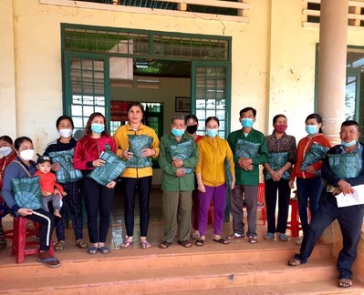 Huyện Đắk Song: Cấp hơn 15 nghìn chiếc màn phòng chống sốt rét cho người dân