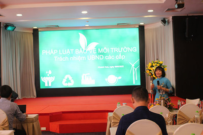 Khánh Hòa: Tổ chức tập huấn Luật bảo vệ môi trường năm 2020