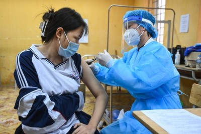 Hà Nội triển khai tiêm vaccine phòng Covid-19 mũi 4