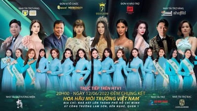 15 nhan sắc Việt sẵn sàng cho đêm chung kết Hoa hậu môi trường Việt Nam