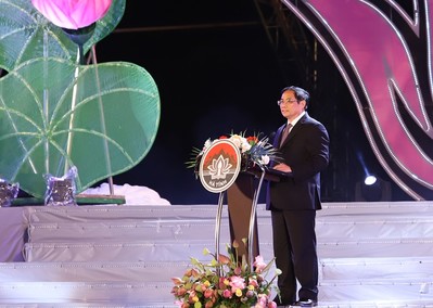 Thủ tướng Phạm Minh Chính dự lễ Kỷ niệm 65 năm ngày Bác Hồ về thăm Hà Tĩnh