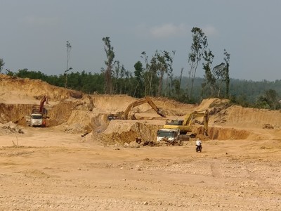 Quảng Ngãi: Sở Tài nguyên & Môi trường buông lỏng trong công tác quản lý khai thác khoáng sản