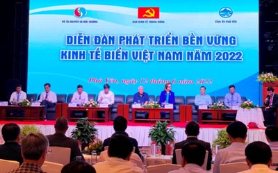 Diễn đàn phát triển bền vững kinh tế biển Việt Nam năm 2022