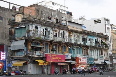 Bên trong những chung cư luống tuổi ở Sài Gòn