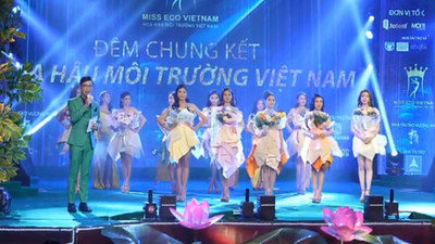 Chung kết cuộc thi Hoa hậu Môi trường Việt Nam 2022