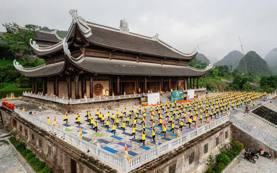 Ngày Quốc tế Yoga tại Việt Nam được tổ chức tại nhiều tỉnh, TP trên cả nước