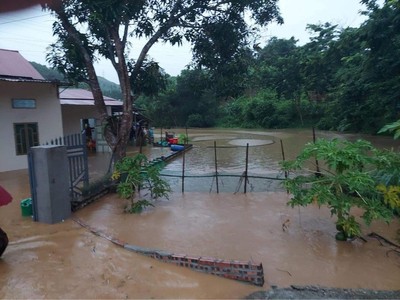 Lào Cai thiệt hại lên đến hàng chục tỉ đồng sau 2 ngày mưa lớn