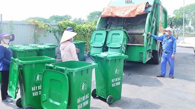 Sẽ kiến nghị TPHCM ban hành đơn giá gom rác theo từng cụm