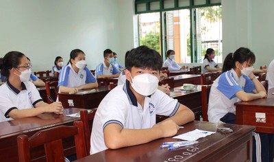 Tiền Giang: Trên 19.000 nghìn thí sinh dự thi tuyển sinh lớp 10 THPT 2022