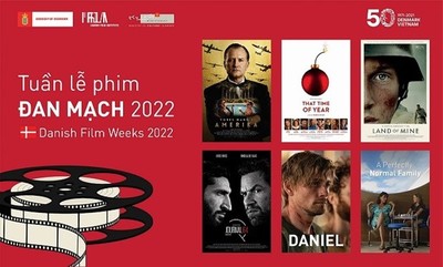Tuần phim Đan Mạch trở lại tại 4 thành phố là Hà Nội, Huế, Đà Nẵng, TP.HCM