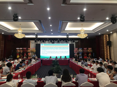Hội nghị Ban chấp hành Hội Môi trường Đô thị và Khu Công nghiệp Khu vực miền Trung - Tây Nguyên