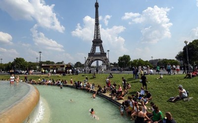 Châu Âu đang trải qua những ngày nắng nóng kỷ lục