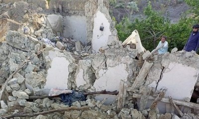 Động đất kinh hoàng ở Afghanistan, hơn 900 người thiệt mạng