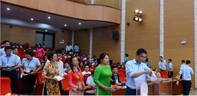 Công ty TNHH MTV Môi trường đô thị Hà Nội tổ chức Hội nghị đại biểu người lao động năm 2022