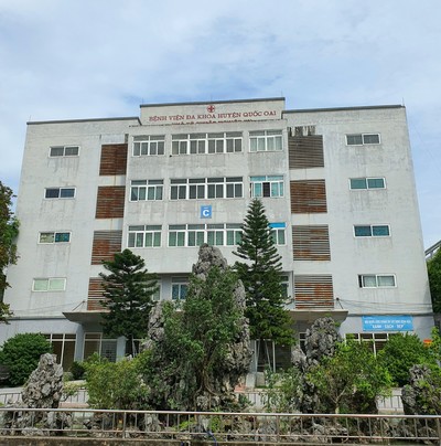 Bệnh viện huyện Quốc Oai đáp ứng yêu cầu khám chữa bệnh của nhân dân