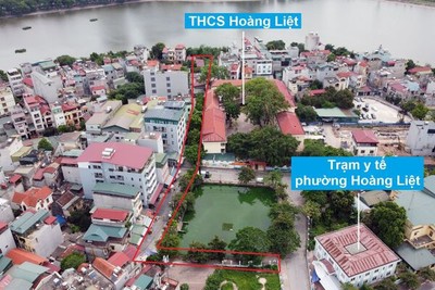 Đường sẽ mở theo quy hoạch ở phường Hoàng Liệt, Hoàng Mai, Hà Nội (phần 5)
