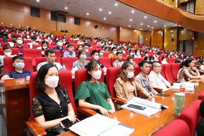 BQL KCN tỉnh Bắc Giang tổ chức hội nghị tập huấn Luật Bảo vệ môi trường 2020