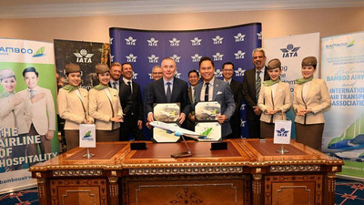 Bamboo Airways cam kết tham gia chương trình môi trường của IATA
