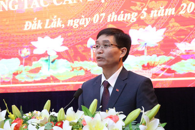 Thành lập Ban Chỉ đạo Phòng chống tham nhũng, tiêu cực tỉnh Đắk Lắk