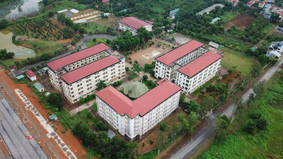 Điều chỉnh quy hoạch khu KTX sinh viên Đại học Quốc gia Hà Nội tại Hòa Lạc