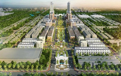 Mời thầu Dự án Khu đô thị phía Tây Nam thành phố Bắc Giang hơn 7.100 tỷ đồng