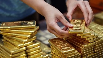 Giá vàng ngày 25/6: Vàng trong nước tiếp tục sụt giảm