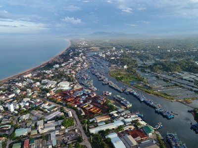 Bình Định: Thị xã Hoài Nhơn thu hút đầu tư để phát triển mạnh mẽ