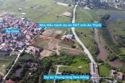 Những khu đất sắp thu hồi để mở đường ở xã Tiền Phong, Mê Linh, Hà Nội (phần 4)