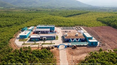 Quảng Bình: DNP Water tổ chức Lễ khánh thành nhà máy nước sạch Quảng Châu