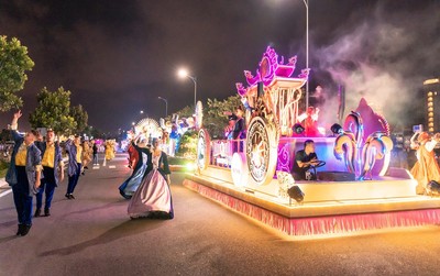 Carnival đường phố Sun Fest "khai tiệc" mùa hè sôi động ở Đà Nẵng