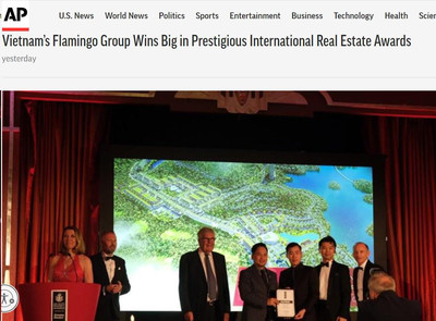 Flamingo : Chiến thắng ngoạn mục tại giải thưởng bất động sản danh giá IPA