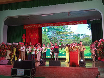 Đắk Lắk: Kỷ niệm 30 năm thành lập Vườn quốc gia Yok Đôn