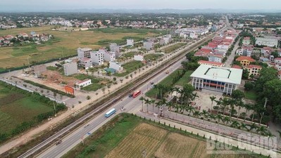 Bắc Giang: Công bố hợp đồng Dự án Khu đô thị số 3 xã Thái Đào, Lạng Giang