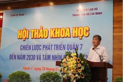 TP.HCM: Đề xuất Khu chế xuất Tân Thuận trở thành "hậu cần" cho Thủ Thiêm