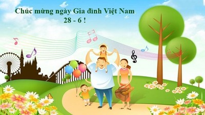 Ngày Gia đình Việt Nam 2022 với thông điệp "Gia đình bình an - xã hội hạnh phúc"